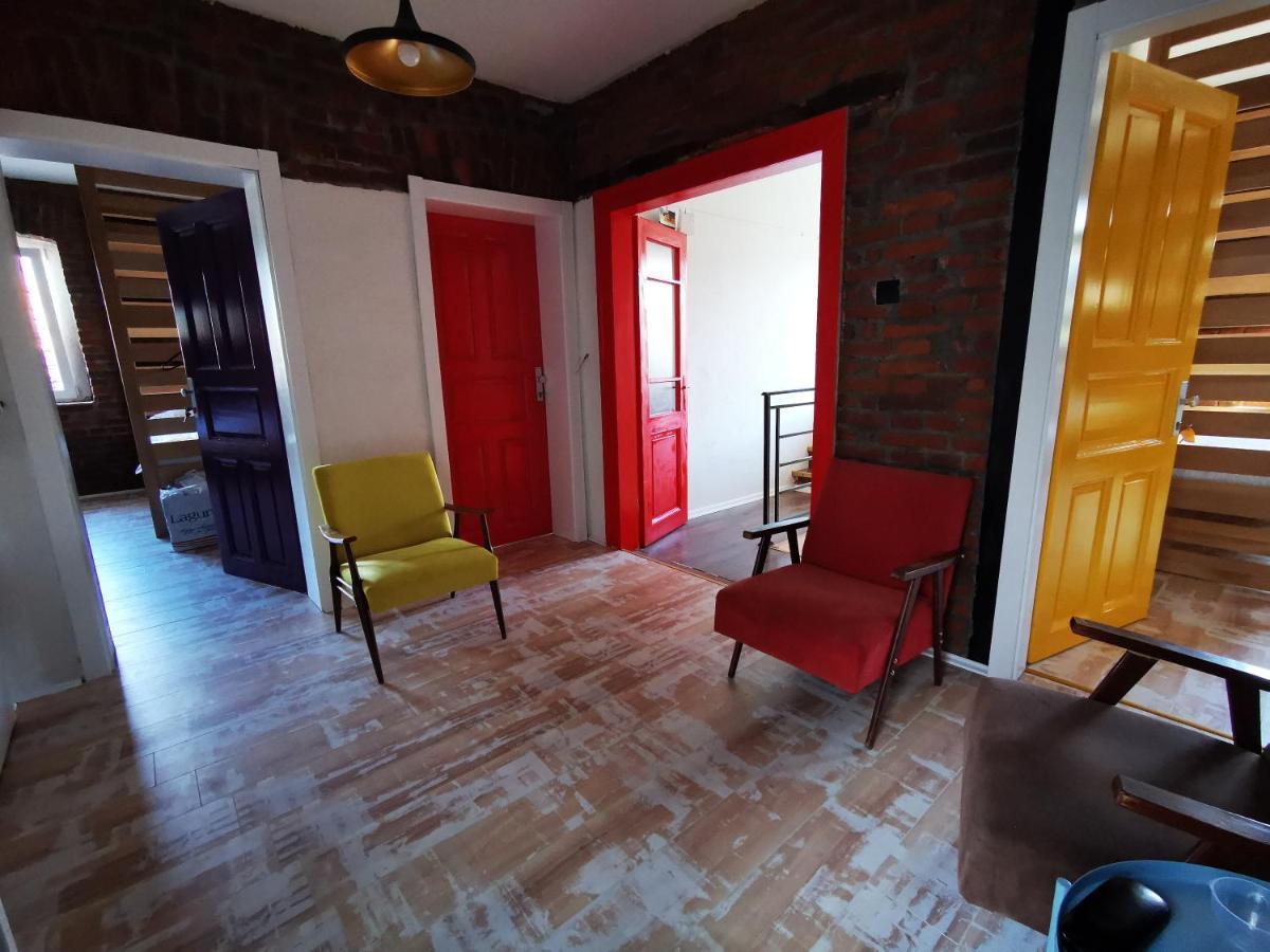 Old Town Hostel オフリド エクステリア 写真