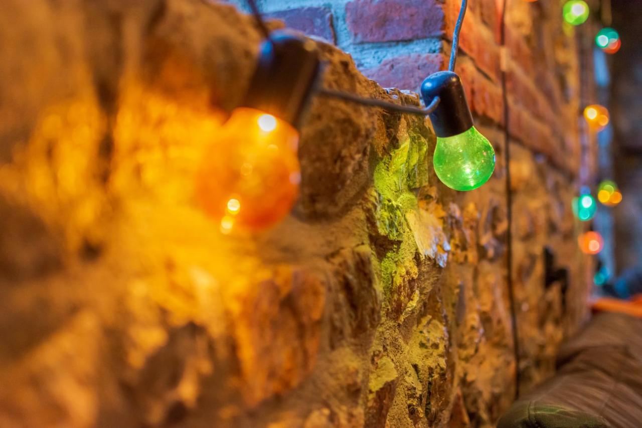 Old Town Hostel オフリド エクステリア 写真