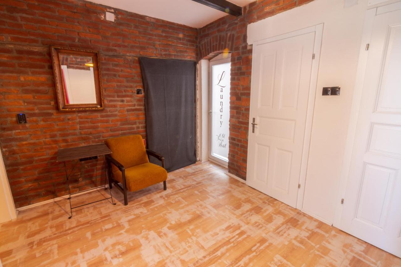 Old Town Hostel オフリド エクステリア 写真