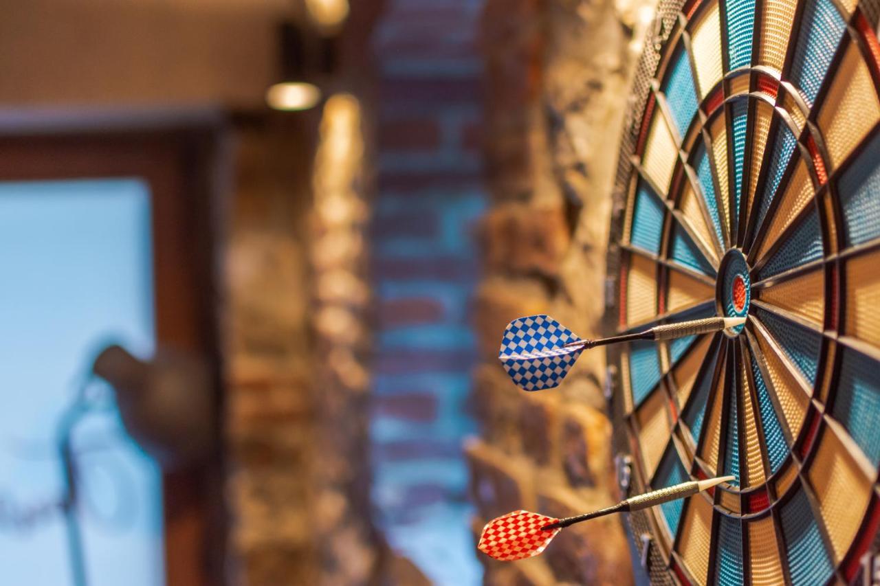 Old Town Hostel オフリド エクステリア 写真