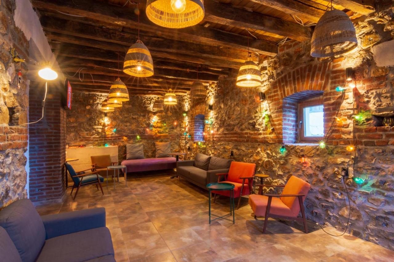 Old Town Hostel オフリド エクステリア 写真