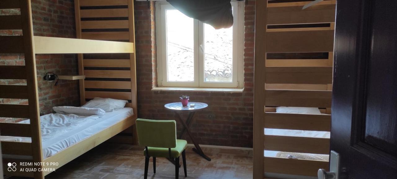Old Town Hostel オフリド エクステリア 写真