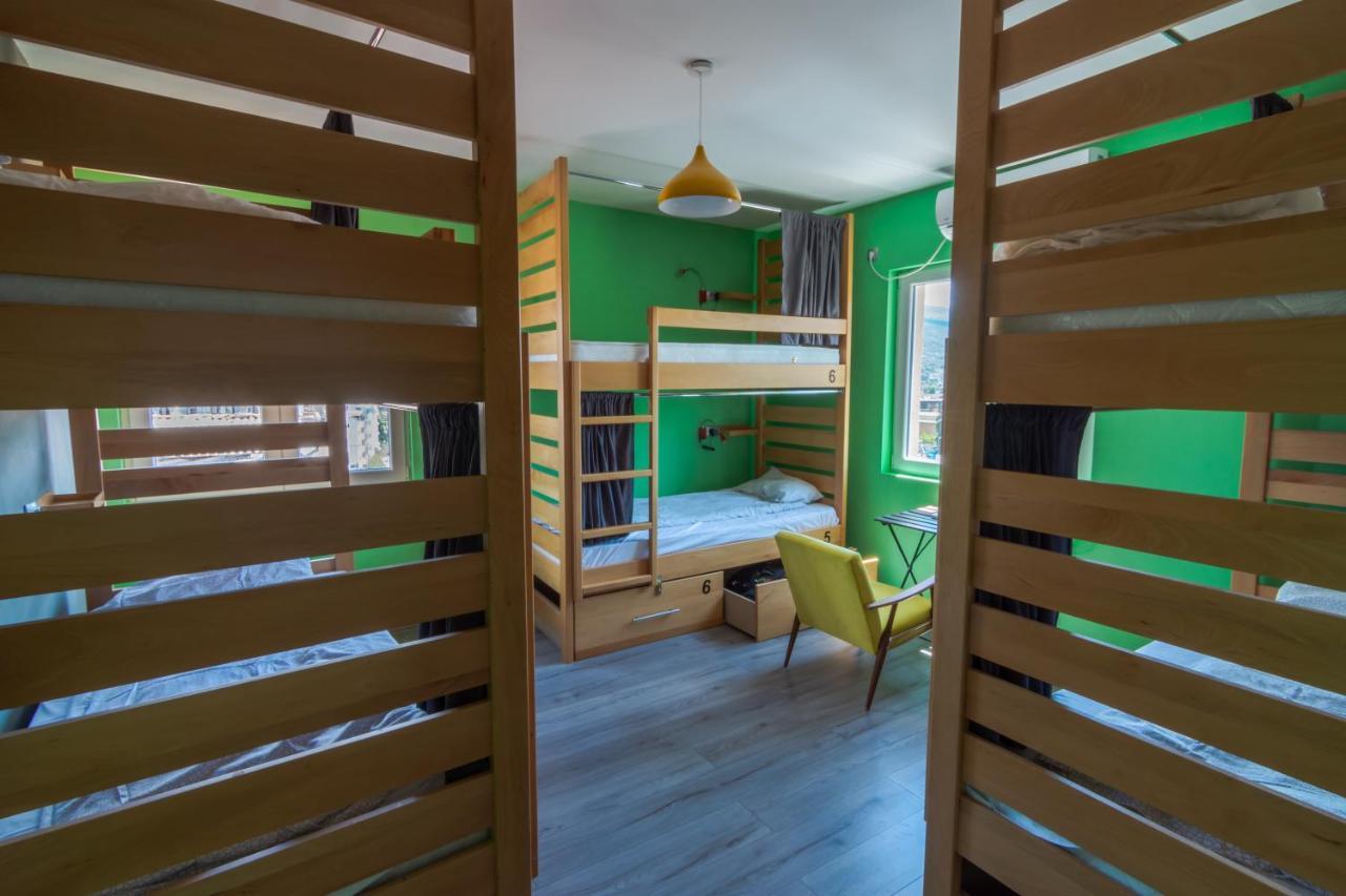 Old Town Hostel オフリド エクステリア 写真