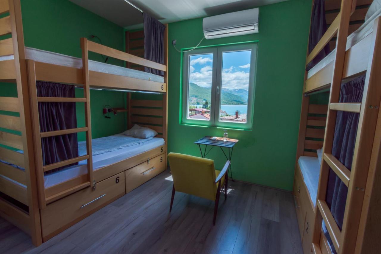 Old Town Hostel オフリド エクステリア 写真