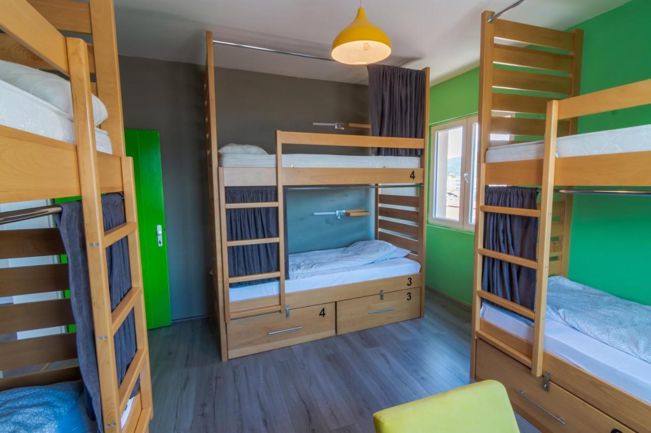 Old Town Hostel オフリド エクステリア 写真