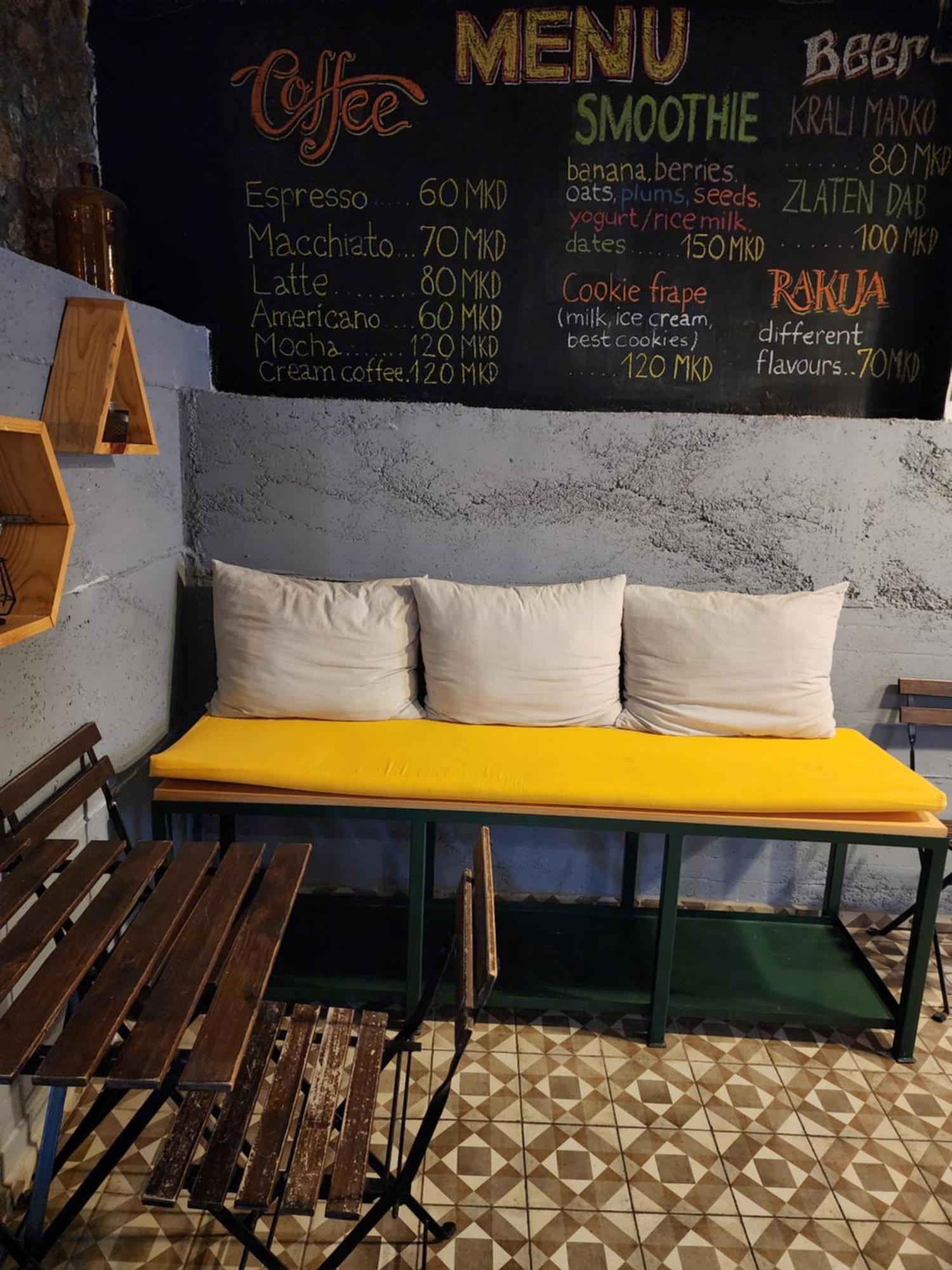 Old Town Hostel オフリド エクステリア 写真