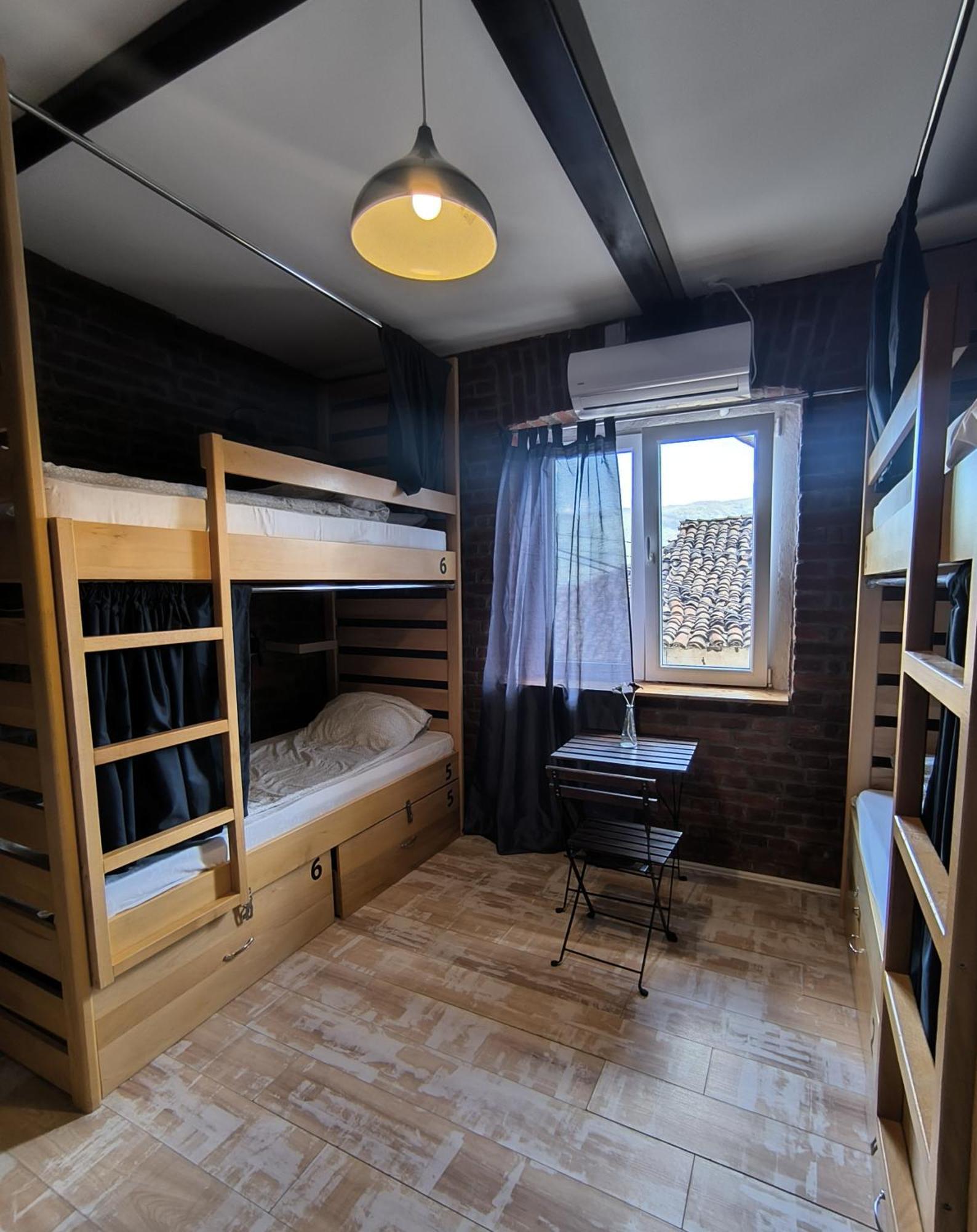 Old Town Hostel オフリド エクステリア 写真