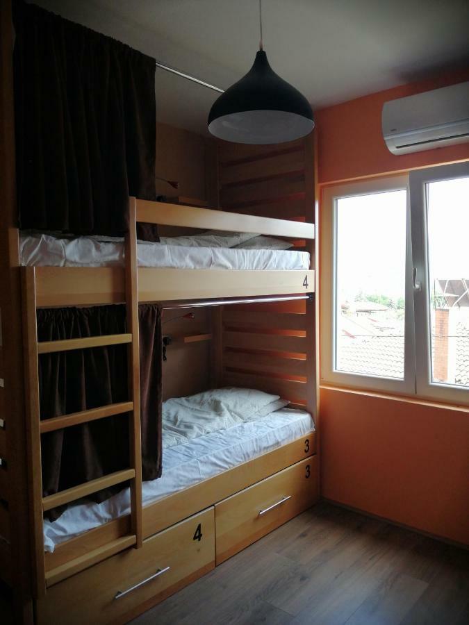 Old Town Hostel オフリド エクステリア 写真