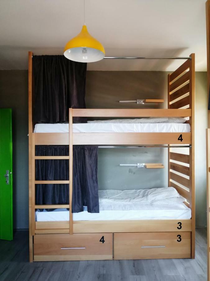Old Town Hostel オフリド エクステリア 写真