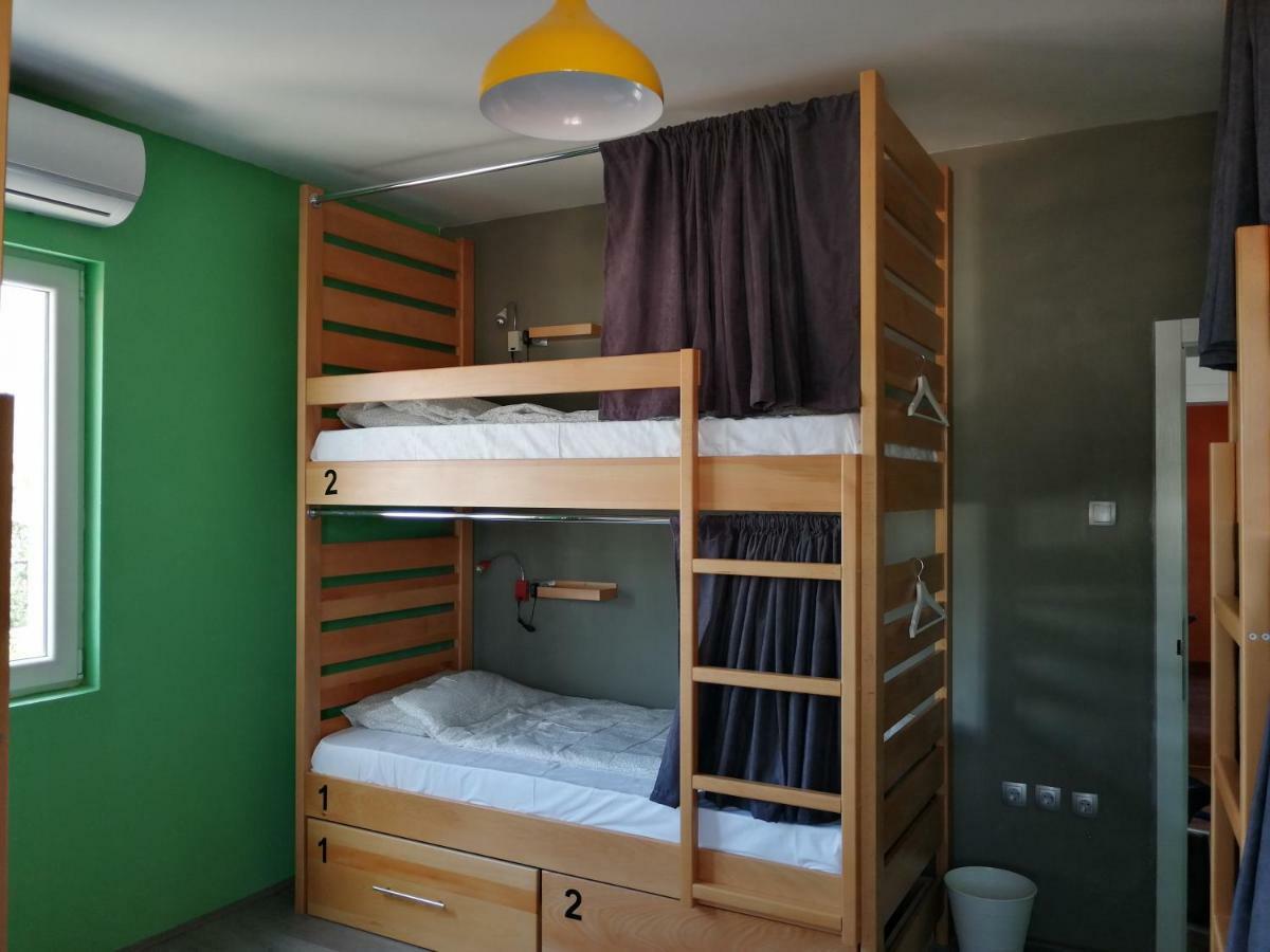 Old Town Hostel オフリド エクステリア 写真